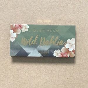Violet Voss Wild Dahlia Eyeshadow Palette